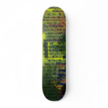 Lord's Prayer on Grundge Skateboards