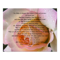 Lord's Prayer posters