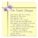 Lord's Prayer Poster posters