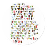 Lord's Prayer Sticker