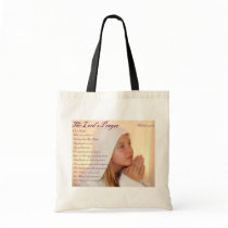 Lords Prayer Tote bags by HeavenOnEarth Lords Prayer Tote bags