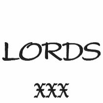 LORDS, XXX embroidered shirts by psyswimmer LORDS, XXX embroidered shirts