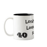 Lordy, Lordy, Look Whose 40 Mugs