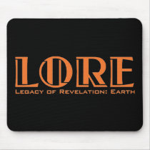 LORE Mousepad, Black