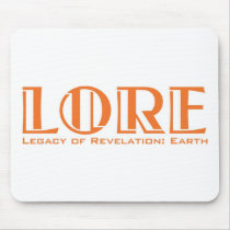 LORE Mousepad, White