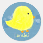 Lorelei Cute Baby Chick Sticker