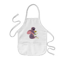 Lorelei Kid's Apron by studiomistique Lorelei Kid's Apron