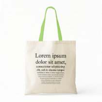 Lorem Ipsum bags by toxiferous Lorem Ipsum bags