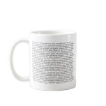 lorem ipsum blind text dummy text mug