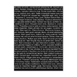 lorem ipsum blind text dummy text postcards