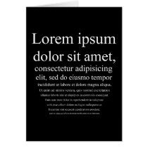 Lorem Ipsum cards by toxiferous Lorem Ipsum cards