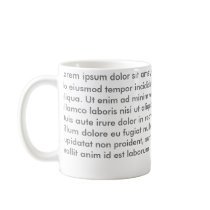 Lorem ipsum dolor sit amet mug