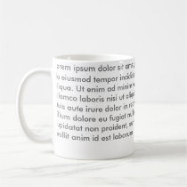 Lorem ipsum dolor sit amet mug mugs
