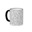 Lorem Ipsum Mug