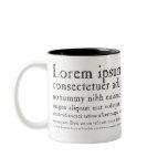 Lorem Ipsum Mug