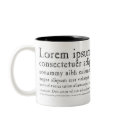 Lorem Ipsum Mug