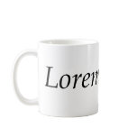 Lorem Ipsum Coffee Mug