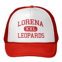Lorena - Leopards - Middle School - Lorena Texas Mesh Hats