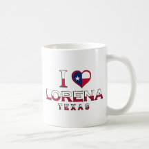 Lorena, Tejas Tazas