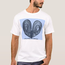 Lorenz attractor with saddle-focus t-shirts