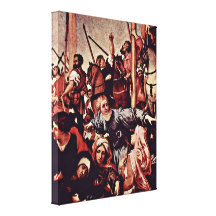 Lorenzo Lotto - crucifixion detail Canvas Prints