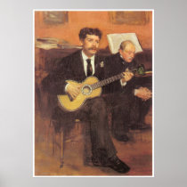 Lorenzo Pagans & Auguste deGas, Edgar Degas Posters