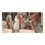 Lorenzo Tornabuoni Before The Seven Liberal Arts B Photo Card Template