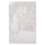 Lorenzo Tornabuoni Before The Seven Liberal Arts B Stationery