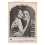 Loretta Young Lon Chaney 1928 Card