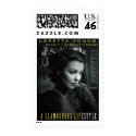 Loretta Young Postage Stamp