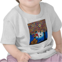 Lori Everett_ Day Of The Dead_Dog, Doggie Art Shirts