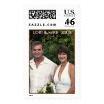 LORI & MIKE  2008 POSTAGE STAMP