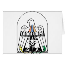 lori region, Armenia Card