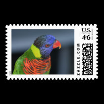 Lorikeet stamps