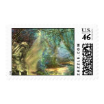 Lorilais portal postcard stamp