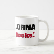 Lorna Rocks Mugs