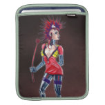 Lorne Rickshaw Sleeve ipad sleeves by ArtofJamesAdams Lorne Rickshaw Sleeve ipad sleeves