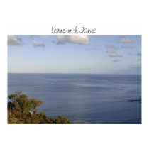 Lorne with James posters