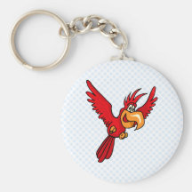Loro de Pepe Llaveros Personalizados