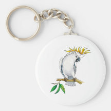 Loro de Placido Llavero Personalizado