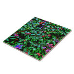 Loropetalum Ceramic Tile tiles