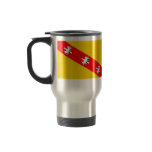 Lorraine, France flag mugs