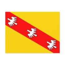 Lorraine, France flag Post Cards