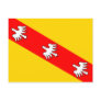 Lorraine, France flag Post Cards