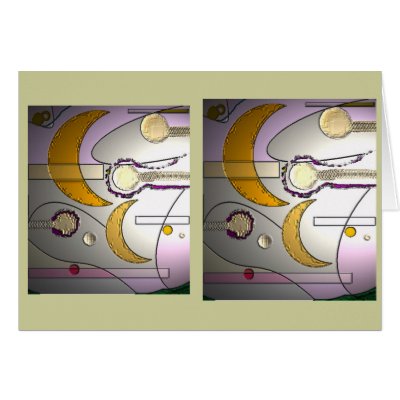 Lorret MooNs Greeting Cards by 3DMOONMAN