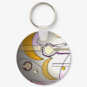 Lorret MooNs keychains by 3DMOONMAN Lorret MooNs keychains