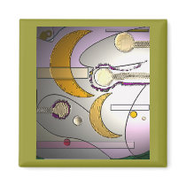 Lorret MooNs magnets by 3DMOONMAN Lorret MooNs magnets