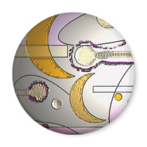 Lorret MooNs magnets by 3DMOONMAN Lorret MooNs magnets