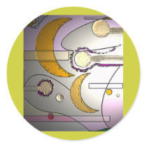 Lorret MooNs stickers by 3DMOONMAN Lorret MooNs stickers