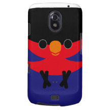 Lory Negro-capsulado Galaxy Nexus Funda